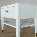 Прикроватная тумбочка с ящиком Elsa Dreams White варинант исполнения - 3 | Loft Concept в Грозном