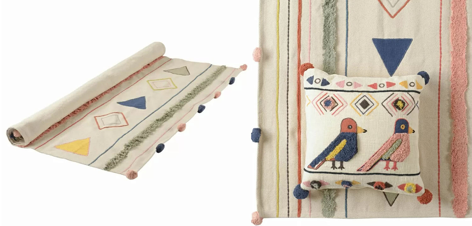 Ковер Ethnic mix Carpet Ковер Ethnic mix Carpet - Loft-Concept в Грозном