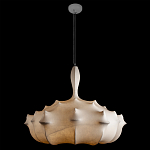 Подвесной светильник с белым фигурным абажуром и мягкими волнистыми краями Cloud Motion  варинант исполнения - 18 | Loft Concept в Грозном