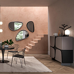 Дизайнерский комод с декоративными элементами на дверках Trilogy варинант исполнения - 3 | Loft Concept в Грозном