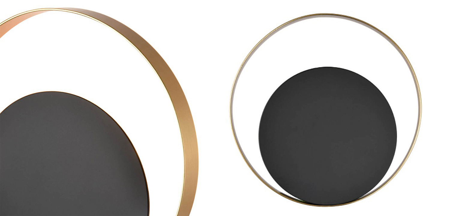Бра Globo Ocular Sconce Circle Black 26 Бра Globo Ocular Sconce Circle Black 26 - Loft-Concept в Грозном