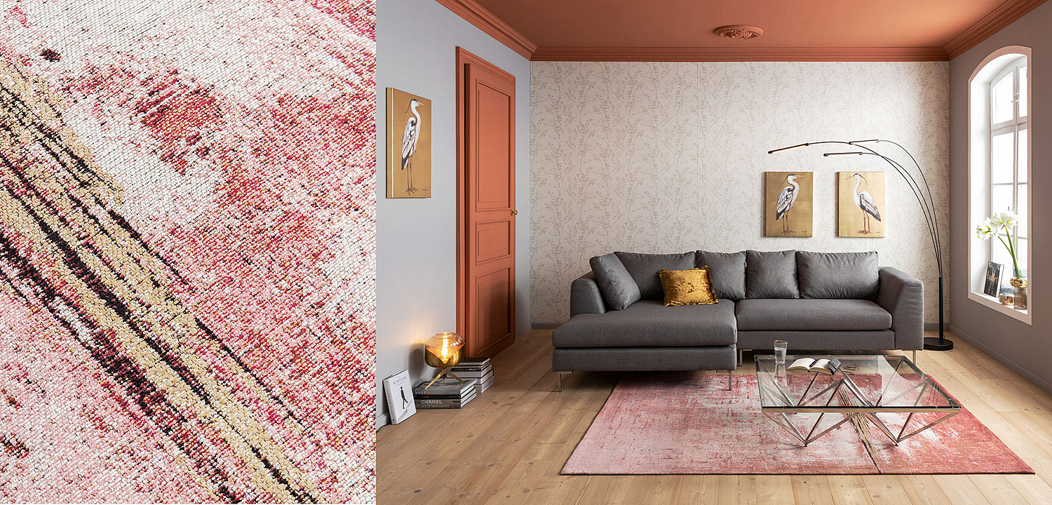 Ковер Abstraction red Ковер Abstraction red - Loft-Concept в Грозном
