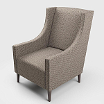 Мебельная ткань Шенилл коричневый цвет 142 см T4-56 варинант исполнения - 7 | Loft Concept в Грозном