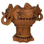 Кашпо Elephant Symbol варинант исполнения - 1 | Loft Concept в Грозном