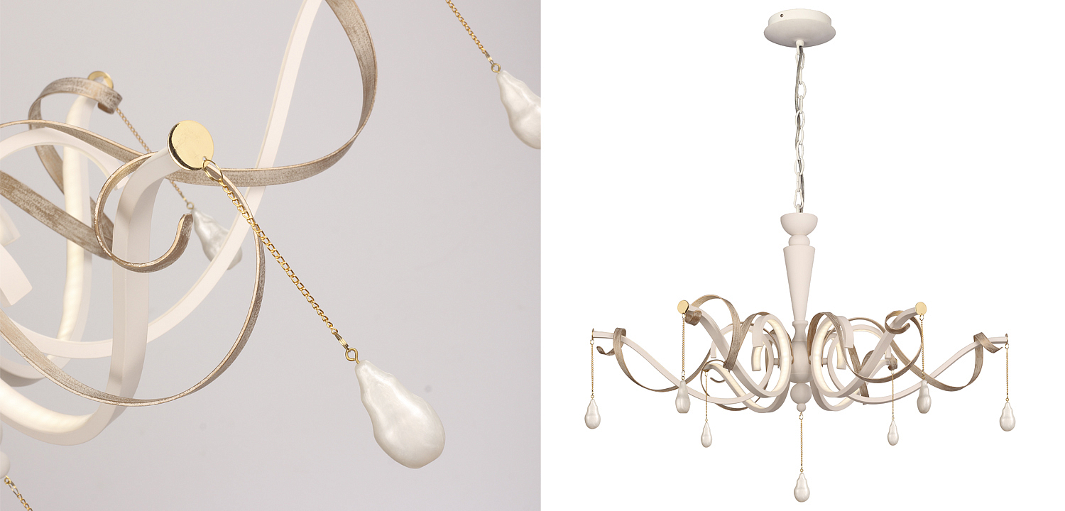 Люстра Morris Chandelier white Люстра Morris Chandelier white - Loft-Concept в Грозном