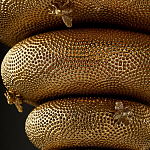 Люстра в виде улья с пчёлами Hive with Honey Bees варинант исполнения - 4 | Loft Concept в Грозном