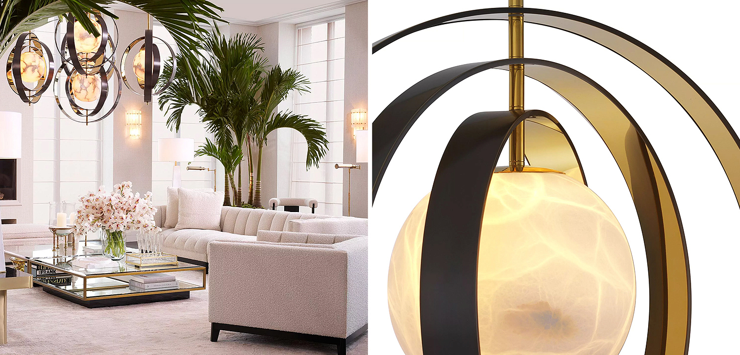 Люстра Eichholtz Chandelier Pearl Люстра Eichholtz Chandelier Pearl - Loft-Concept в Грозном