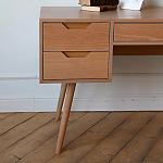 Письменный стол «STL 09» варинант исполнения - 2 | Loft Concept в Грозном