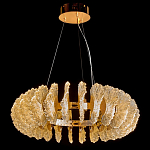 Люстра круглая с фактурными элементами в виде ракушек Inspired Sea варинант исполнения - 4 | Loft Concept в Грозном