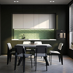 Гипсовая 3D панель с принтографией PM-27 варинант исполнения - 1 | Loft Concept в Грозном