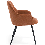 Кресло обеденное на металлических ножках Mazzi Chair варинант исполнения - 8 | Loft Concept в Грозном