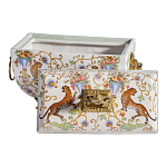 Шкатулка с фигуркой льва на крышке Eden Garden варинант исполнения - 2 | Loft Concept в Грозном