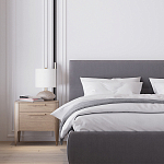 Тумба прикроватная с 2-мя выдвижными ящиками из массива дуба Type oak варинант исполнения - 3 | Loft Concept в Грозном