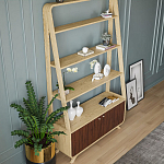 Стеллаж «Танос» варинант исполнения - 2 | Loft Concept в Грозном