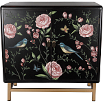 Комод деревянный Tits on flowers варинант исполнения - 1 | Loft Concept в Грозном