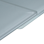 Стол обеденный раскладной со стеклянной столешницей Futuristic Table варинант исполнения - 3 | Loft Concept в Грозном