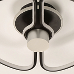 Потолочный светильник черного цвета круглой формы Luke Lampco Tracer Lamp варинант исполнения - 10 | Loft Concept в Грозном