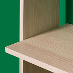 Стеллаж узкий с секцией Tower варинант исполнения - 2 | Loft Concept в Грозном