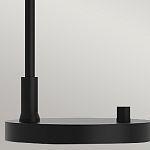 Настольная лампа с конусообразным плафоном и внутренней частью золотого цвета Alora Mood варинант исполнения - 3 | Loft Concept в Грозном