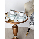 Столик дизайнерский The pin is brown варинант исполнения - 2 | Loft Concept в Грозном