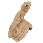Статуэтка из дерева ящерица Animals of the World варинант исполнения - 1 | Loft Concept в Грозном