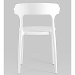 Стул Joris White Plastic варинант исполнения - 3 | Loft Concept в Грозном