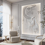 Барельеф SPIRIT варинант исполнения - 1 | Loft Concept в Грозном