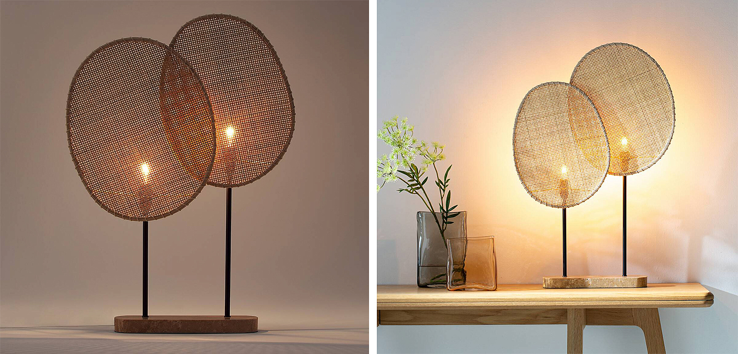 Настольная лампа Wicker Leaves Table lamp Настольная лампа Wicker Leaves Table lamp - Loft-Concept в Грозном
