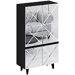 Шкаф-буфет Arden Mirror Cupboard варинант исполнения - 2 | Loft Concept в Грозном