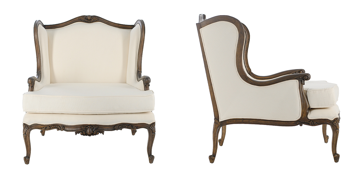 Кресло French Provence Armchair Fabrice Кресло French Provence Armchair Fabrice - Loft-Concept в Грозном