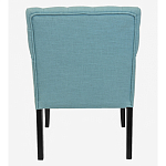 Кресло Addison Chic Armchair blue flax варинант исполнения - 2 | Loft Concept в Грозном