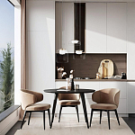 Подвесной светильник с куполообразным прозрачным стеклянным плафоном Grada Light варинант исполнения - 8 | Loft Concept в Грозном