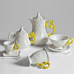 Кружка Seletti I-Mug Yellow варинант исполнения - 3 | Loft Concept в Грозном