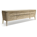 ТВ тумба 2 двери и 2 выдвижных ящика Tasteful Furniture варинант исполнения - 3 | Loft Concept в Грозном