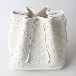 Кашпо в виде сумки  Bag Vase White Louis варинант исполнения - 1 | Loft Concept в Грозном
