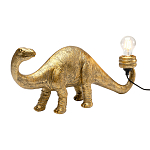 Настольная лампа для детской Золотой Динозавр  варинант исполнения - 1 | Loft Concept в Грозном