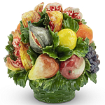 Статуэтка Fruit Mix With Basket варинант исполнения - 1 | Loft Concept в Грозном