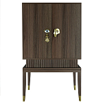 Кабинетный шкаф Elsa Dreams Walnut с 2-мя ящиками варинант исполнения - 7 | Loft Concept в Грозном