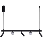 Линейный светодиодный светильник Longo Linear Hanging Lamp варинант исполнения - 3 | Loft Concept в Грозном