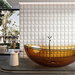 Гипсовая 3D панель с принтографией PM-103 варинант исполнения - 1 | Loft Concept в Грозном