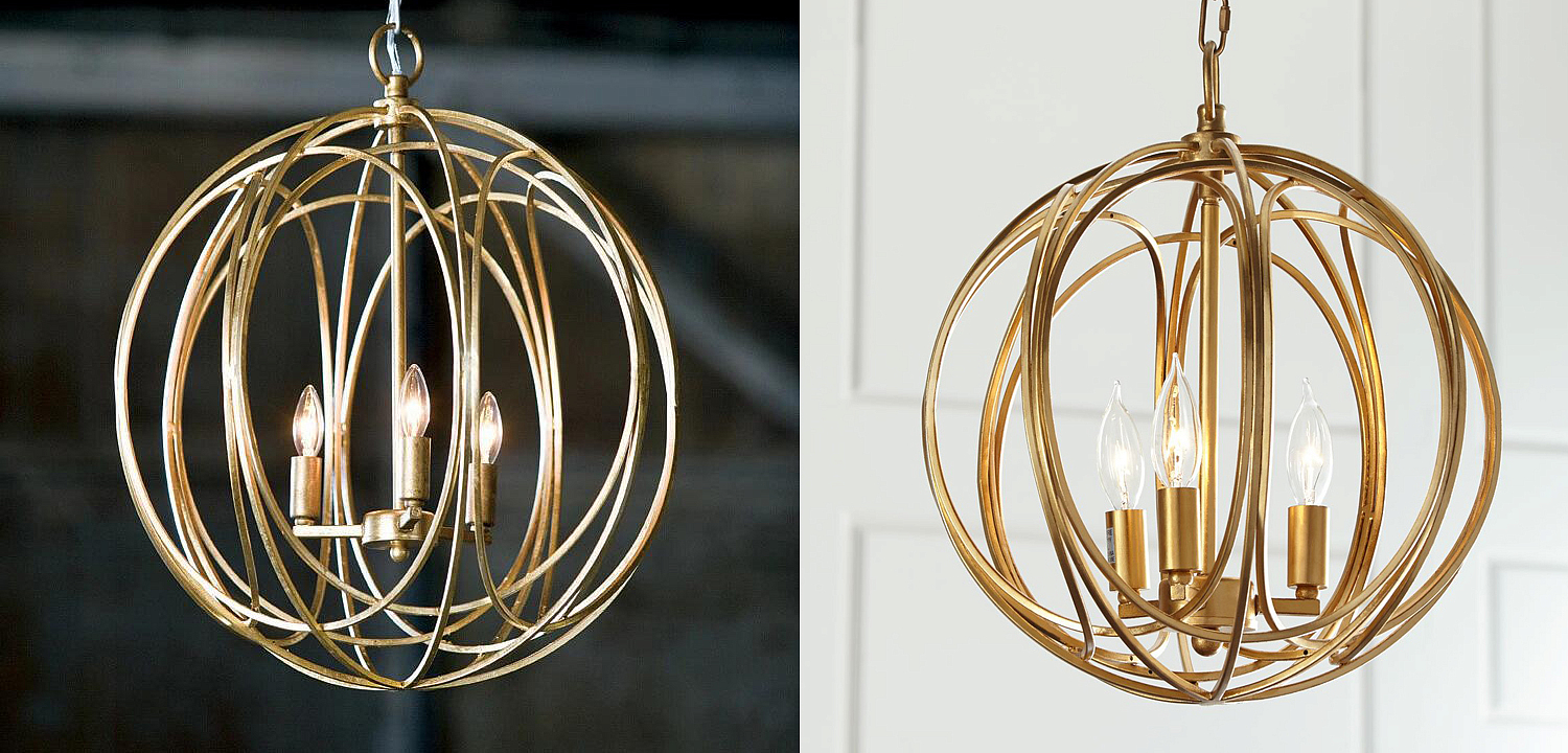 Люстра Golden Sphere Chandelier Люстра Golden Sphere Chandelier - Loft-Concept в Грозном