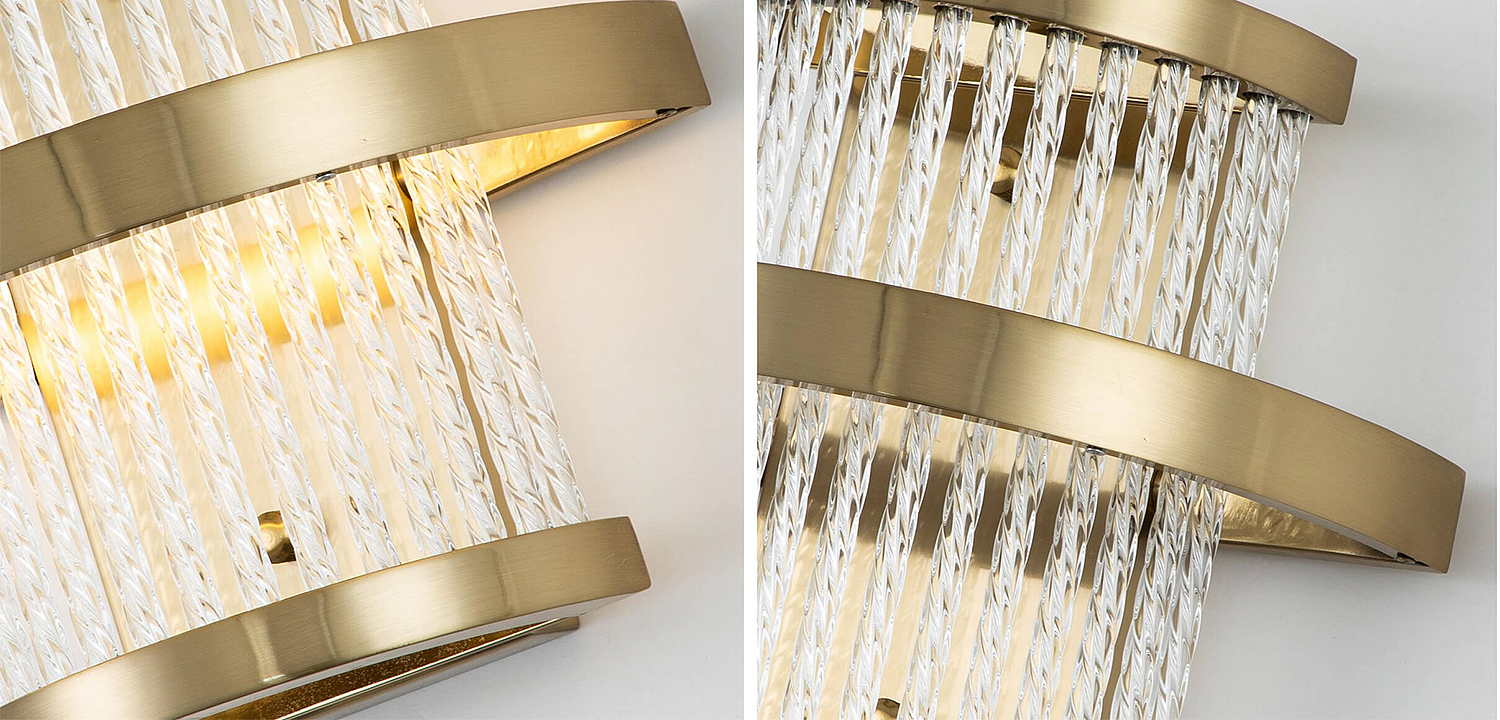 Бра Liadan Glass Tubes Wall Lamp Бра Liadan Glass Tubes Wall Lamp - Loft-Concept в Грозном