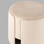 Пуф Alice Poof Beige Бежевый велюр варинант исполнения - 3 | Loft Concept в Грозном