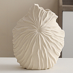 Ваза керамическая фактурная для цветов Bourgeon варинант исполнения - 1 | Loft Concept в Грозном