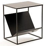 Приставной столик из металла Giorgio варинант исполнения - 1 | Loft Concept в Грозном