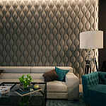 Гипсовая 3D Панель M-108 варинант исполнения - 1 | Loft Concept в Грозном