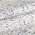 Мебельная ткань Рогожка синий цвет 140 см T3-11 варинант исполнения - 1 | Loft Concept в Грозном