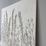 Панно Дельфиниум варинант исполнения - 2 | Loft Concept в Грозном