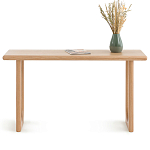 Консоль из массива дуба Oak Essence Carden варинант исполнения - 3 | Loft Concept в Грозном