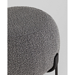 Пуф Флик ткань букле тёмно-серый варинант исполнения - 3 | Loft Concept в Грозном